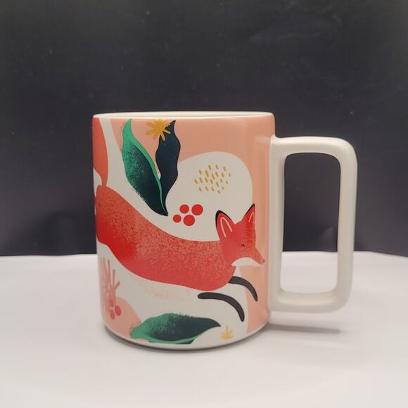 Starbucks Red Fox Holiday 2019 Mug 12oz - Picture 1 of 4